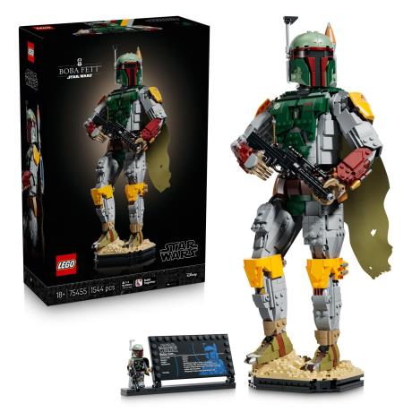 Конструктор LEGO® Star Wars™ Боба Фетт Колекційний набір для конструювання (75455) - фото 0