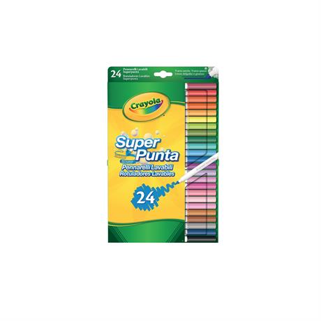 Набір фломастерів Crayola Markers 24 кольори (7551) - фото 1