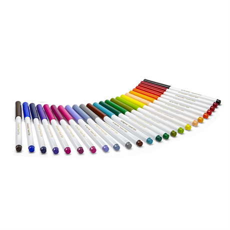Набір фломастерів Crayola Markers 24 кольори (7551) - фото 2