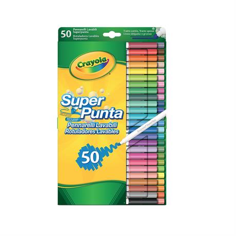 Набір фломастерів Crayola Markers 50 кольорів (7555) - фото 2