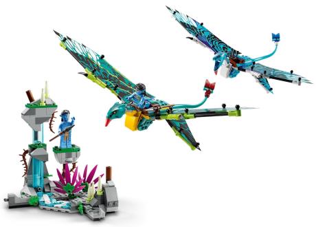 Конструктор LEGO Avatar Перший політ Джейка і Нейтірі на Банши 572 деталі (75572) - фото 0