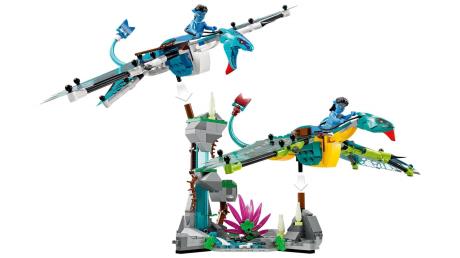 Конструктор LEGO Avatar Перший політ Джейка і Нейтірі на Банши 572 деталі (75572) - фото 0