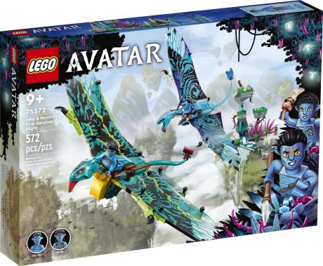 Конструктор LEGO Avatar Перший політ Джейка і Нейтірі на Банши 572 деталі (75572) - фото 0
