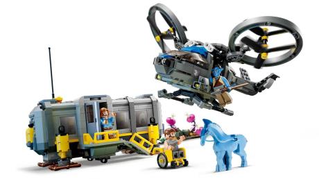 Конструктор LEGO Avatar Гори Алілуя 26-а ділянка та вантажний конвертоплан Самсон 887 деталей (75573) - фото 0