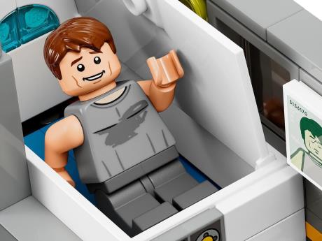 Конструктор LEGO Avatar Гори Алілуя 26-а ділянка та вантажний конвертоплан Самсон 887 деталей (75573) - фото 0