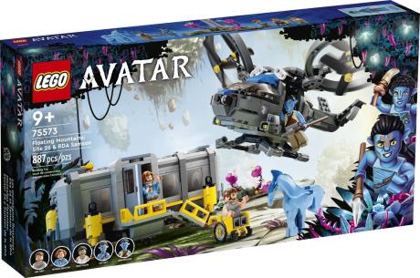 Конструктор LEGO Avatar Гори Алілуя 26-а ділянка та вантажний конвертоплан Самсон 887 деталей (75573) - фото 0