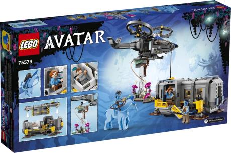 Конструктор LEGO Avatar Гори Алілуя 26-а ділянка та вантажний конвертоплан Самсон 887 деталей (75573) - фото 0
