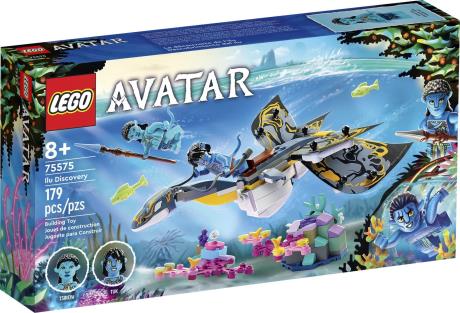 Конструктор LEGO Avatar Відкриття Ілу 179 деталей (75575) - фото 0