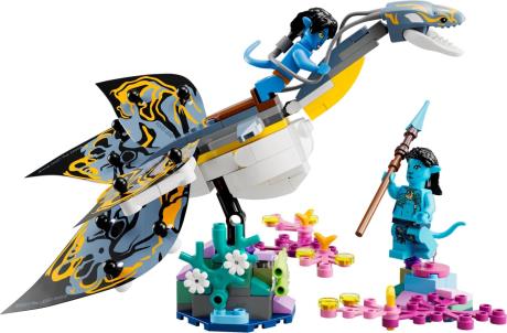 Конструктор LEGO Avatar Відкриття Ілу 179 деталей (75575) - фото 0