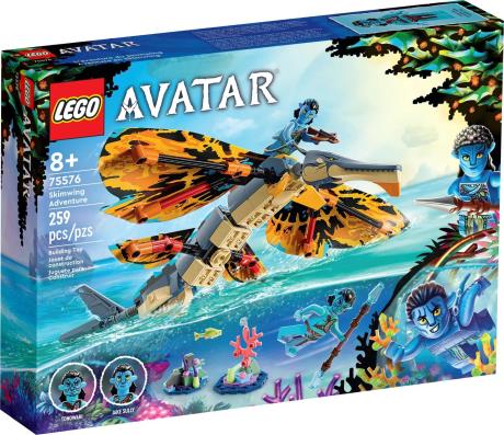 Конструктор LEGO Avatar Пригода зі Скімвінгом 259 деталей (75576) - фото 0