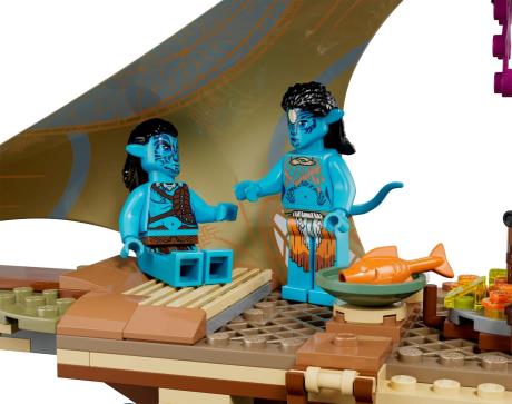 Конструктор LEGO Avatar Будинок Меткаїна в рифах 528 деталей (75578) - фото 0