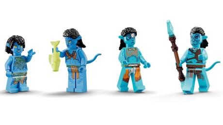Конструктор LEGO Avatar Будинок Меткаїна в рифах 528 деталей (75578) - фото 0