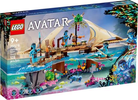 Конструктор LEGO Avatar Будинок Меткаїна в рифах 528 деталей (75578) - фото 0