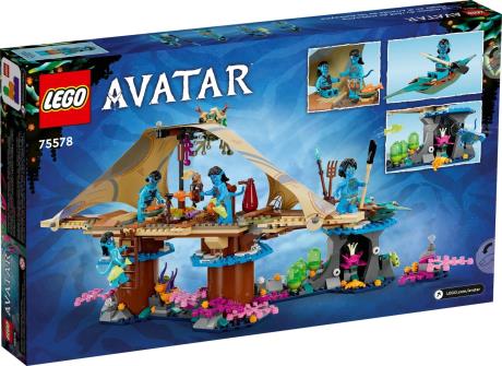 Конструктор LEGO Avatar Будинок Меткаїна в рифах 528 деталей (75578) - фото 0