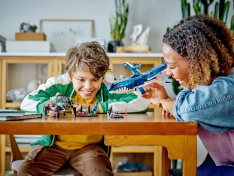 Конструктор LEGO Avatar Паякан Тулкун і костюм краба 761 деталь (75579) - фото 0