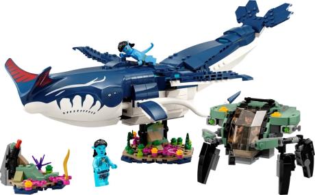 Конструктор LEGO Avatar Паякан Тулкун і костюм краба 761 деталь (75579) - фото 0