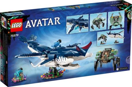 Конструктор LEGO Avatar Паякан Тулкун і костюм краба 761 деталь (75579) - фото 0