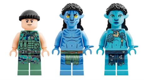 Конструктор LEGO Avatar Паякан Тулкун і костюм краба 761 деталь (75579) - фото 0
