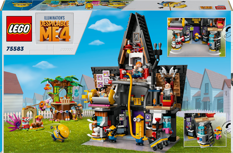 Конструктор LEGO Despicable Me 4 Родинний маєток Ґру й посіпак 868 деталей (75583) - фото 3