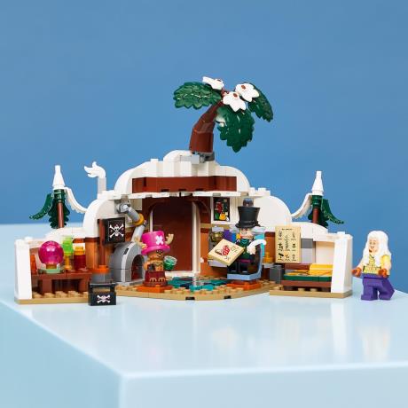 Конструктор LEGO® ONE PIECE Схованка лікаря Гірілука і Мініфігурки (75641) - фото 7