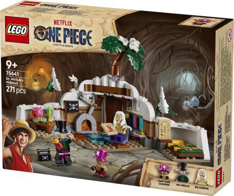 Конструктор LEGO® ONE PIECE Схованка лікаря Гірілука і Мініфігурки (75641) - фото 13