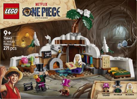 Конструктор LEGO® ONE PIECE Схованка лікаря Гірілука і Мініфігурки (75641) - фото 14