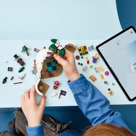 Конструктор LEGO® ONE PIECE Схованка лікаря Гірілука і Мініфігурки (75641) - фото 16