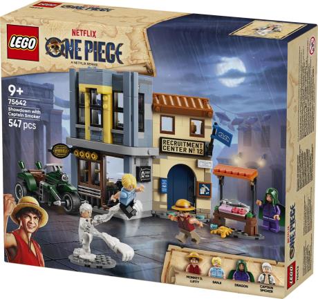 Конструктор LEGO® ONE PIECE Сутичка з капітаном Смокером Іграшка (75642) - фото 6