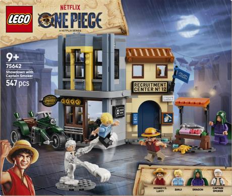 Конструктор LEGO® ONE PIECE Сутичка з капітаном Смокером Іграшка (75642) - фото 7