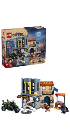Конструктор LEGO® ONE PIECE Сутичка з капітаном Смокером Іграшка (75642) - фото 8