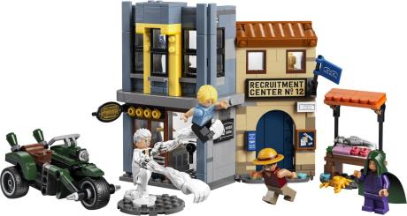 Конструктор LEGO® ONE PIECE Сутичка з капітаном Смокером Іграшка (75642) - фото 12