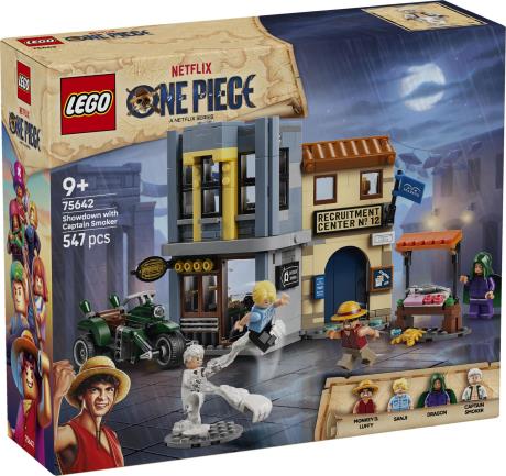 Конструктор LEGO® ONE PIECE Сутичка з капітаном Смокером Іграшка (75642) - фото 0