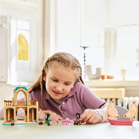Конструктор LEGO Wicked Ґлінда, Ельфаба й Несароза в Університеті Шиз 304 детали (75681) - фото 2