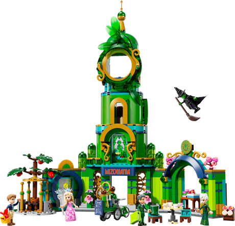 Конструктор LEGO Wicked Ласкаво просимо до Смарагдового міста 945 деталей (75684) - фото 2