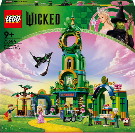 Конструктор LEGO Wicked Ласкаво просимо до Смарагдового міста 945 деталей (75684) - фото 6