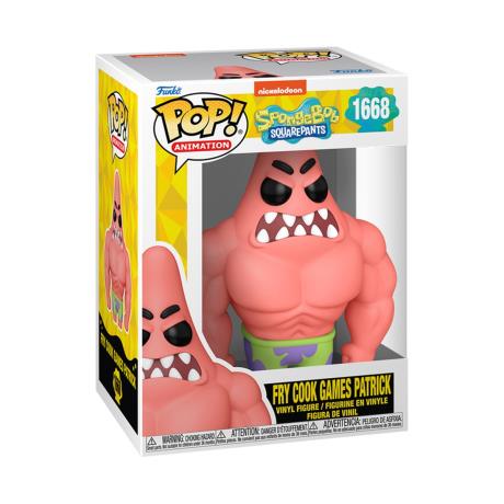Фигурка Funko Pop! Губка Боб Спортивный Патрик 10 см (75736) - фото 1