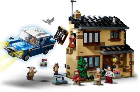 Конструктор LEGO Harry Potter Тисова вулиця будинок 4, 797 деталей (75968) - фото 0