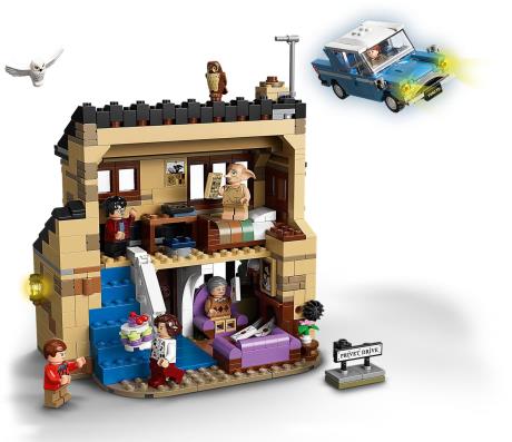 Конструктор LEGO Harry Potter Тисова вулиця будинок 4, 797 деталей (75968) - фото 0
