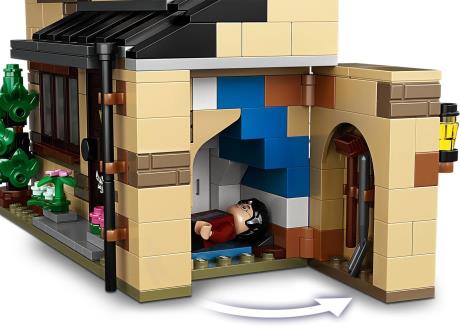 Конструктор LEGO Harry Potter Тисова вулиця будинок 4, 797 деталей (75968) - фото 0
