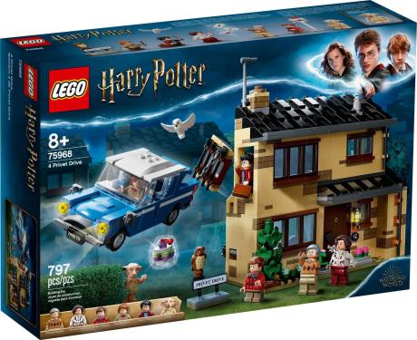 Конструктор LEGO Harry Potter Тисова вулиця будинок 4, 797 деталей (75968) - фото 0