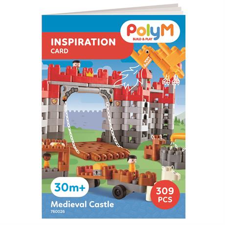 Конструктор PolyM Средневековый замок 310 деталей (760026) - фото 7