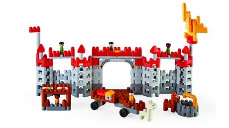 Конструктор PolyM Средневековый замок 310 деталей (760026) - фото 12