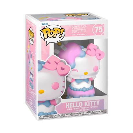 Фігурка Funko Pop! Sanrio Hello Kitty Хеллоу Кітті в торті 10 см (76089) - фото 4