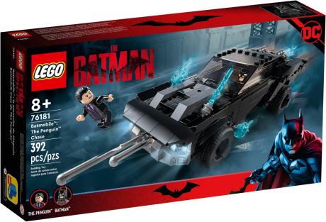Конструктор LEGO Super Heroes DC Batman Бетмобіль погоня за Пінгвіном 392 деталі (76181) - фото 0