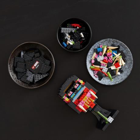 Конструктор LEGO Super Heroes Marvel Spider-Man Веном 565 деталей (76187) - фото 0