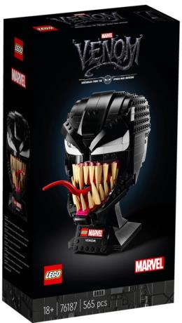 Конструктор LEGO Super Heroes Marvel Spider-Man Веном 565 деталей (76187) - фото 0