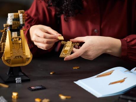 Конструктор LEGO Super Heroes Рукавичка нескінченності 590 деталей (76191) - фото 0