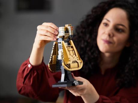 Конструктор LEGO Super Heroes Рукавичка нескінченності 590 деталей (76191) - фото 0