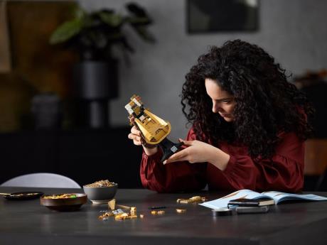 Конструктор LEGO Super Heroes Рукавичка нескінченності 590 деталей (76191) - фото 0