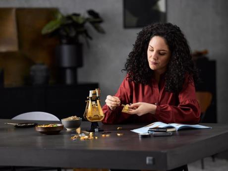 Конструктор LEGO Super Heroes Рукавичка нескінченності 590 деталей (76191) - фото 0